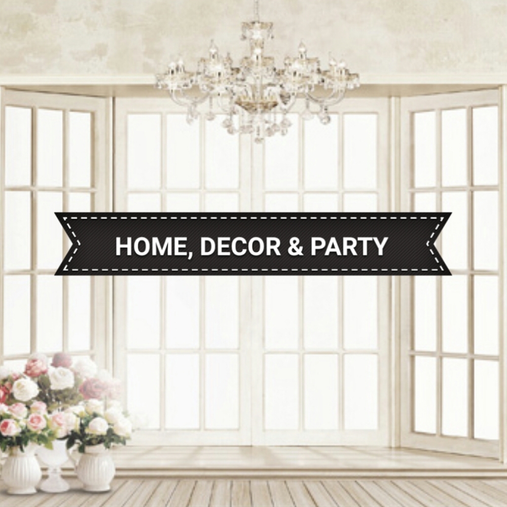 Home decor, party & holiday